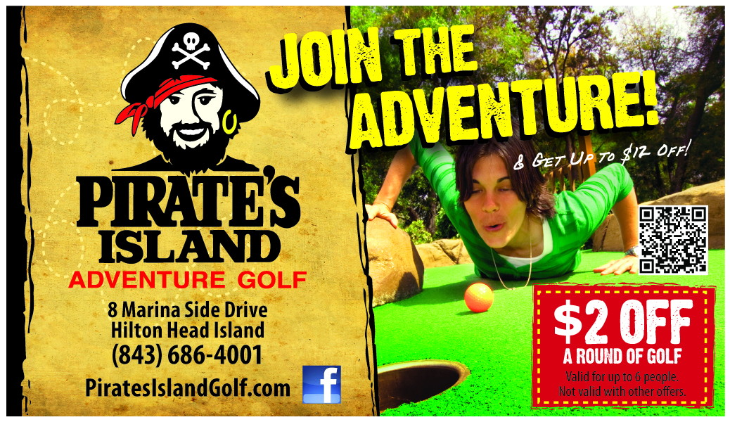 $2 off a round of golf